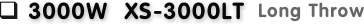 3000W XS-3000LT